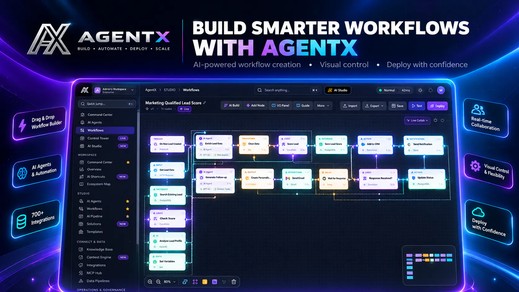 AgentX gallery image