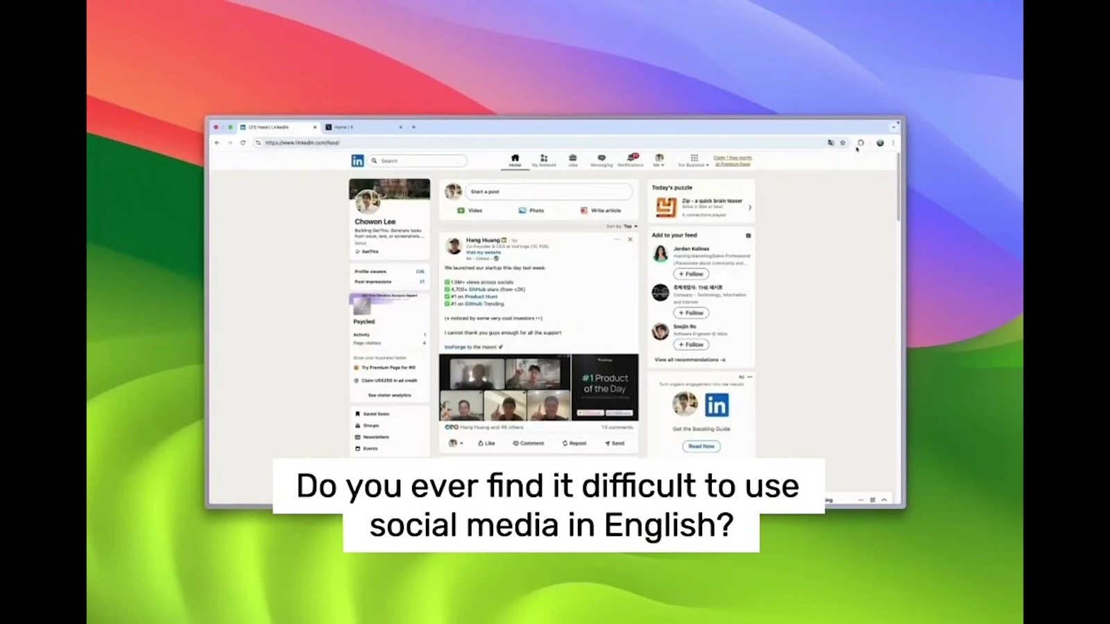 PostPolish screenshot 1 (video preview)