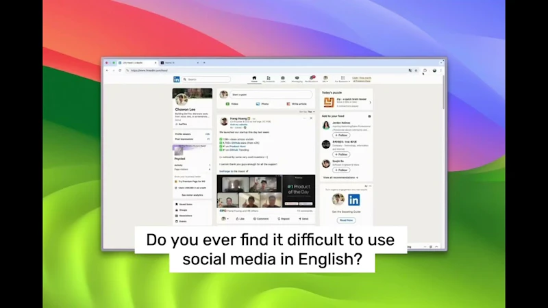 PostPolish screenshot 1 (video preview)