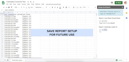 Freshsales Reports Connector gallery image