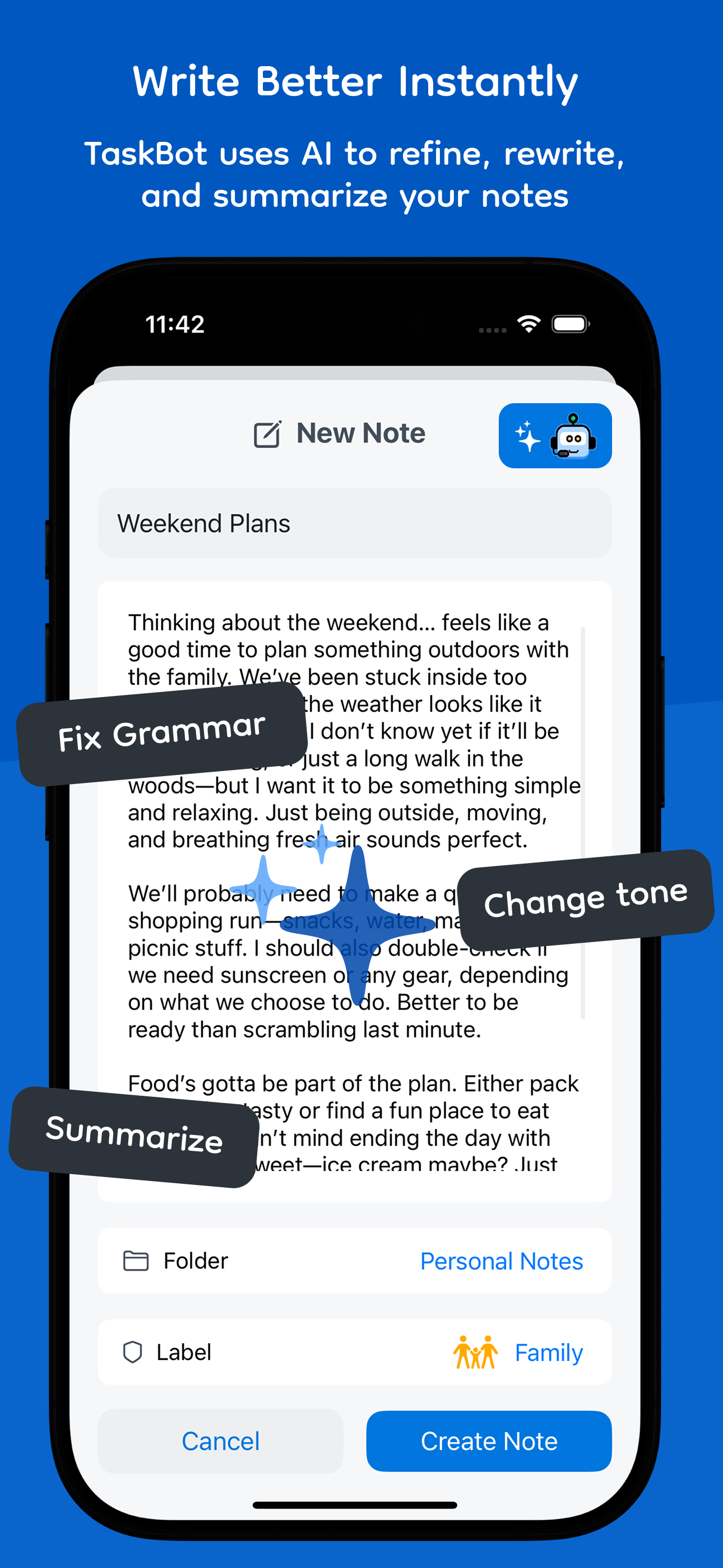 TaskBot AI Assistant gallery image
