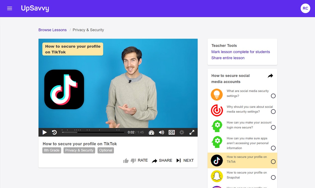 Upsavvy media 3