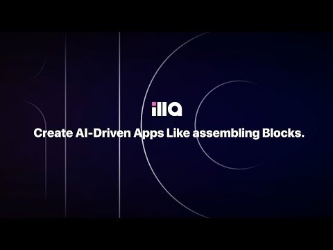 startuptile ILLA Cloud 4.0-Create Al driven apps like assembling blocks