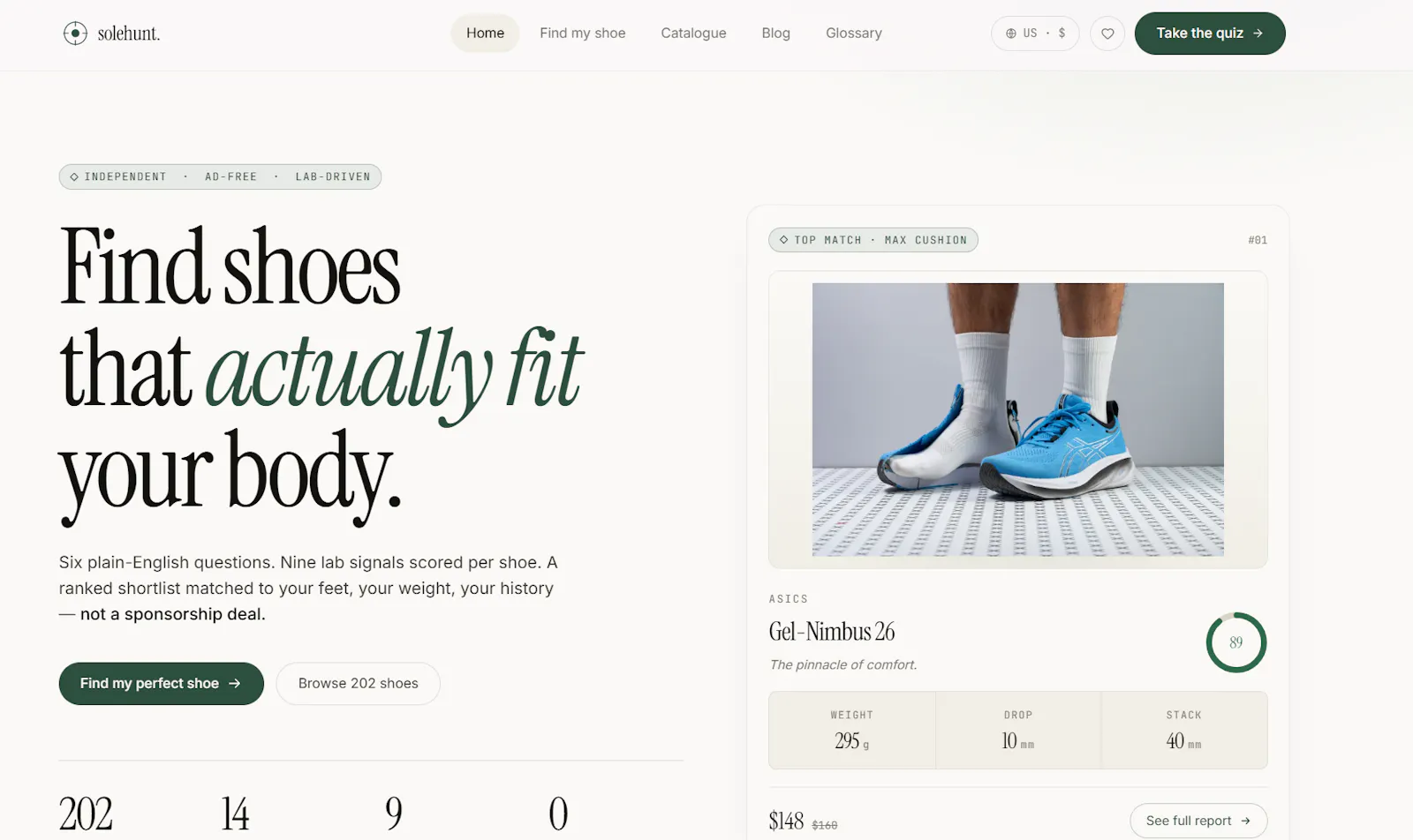 SoleHunt screenshot 1