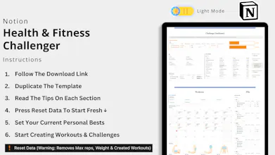 Notion Health & Fitness Challenger gallery image