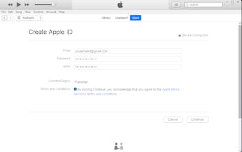 Apple iTunes gallery image