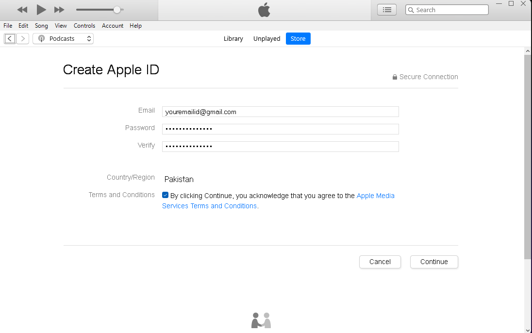 सेब itunes - अद्यतन Apple iTunes मीडिया 4