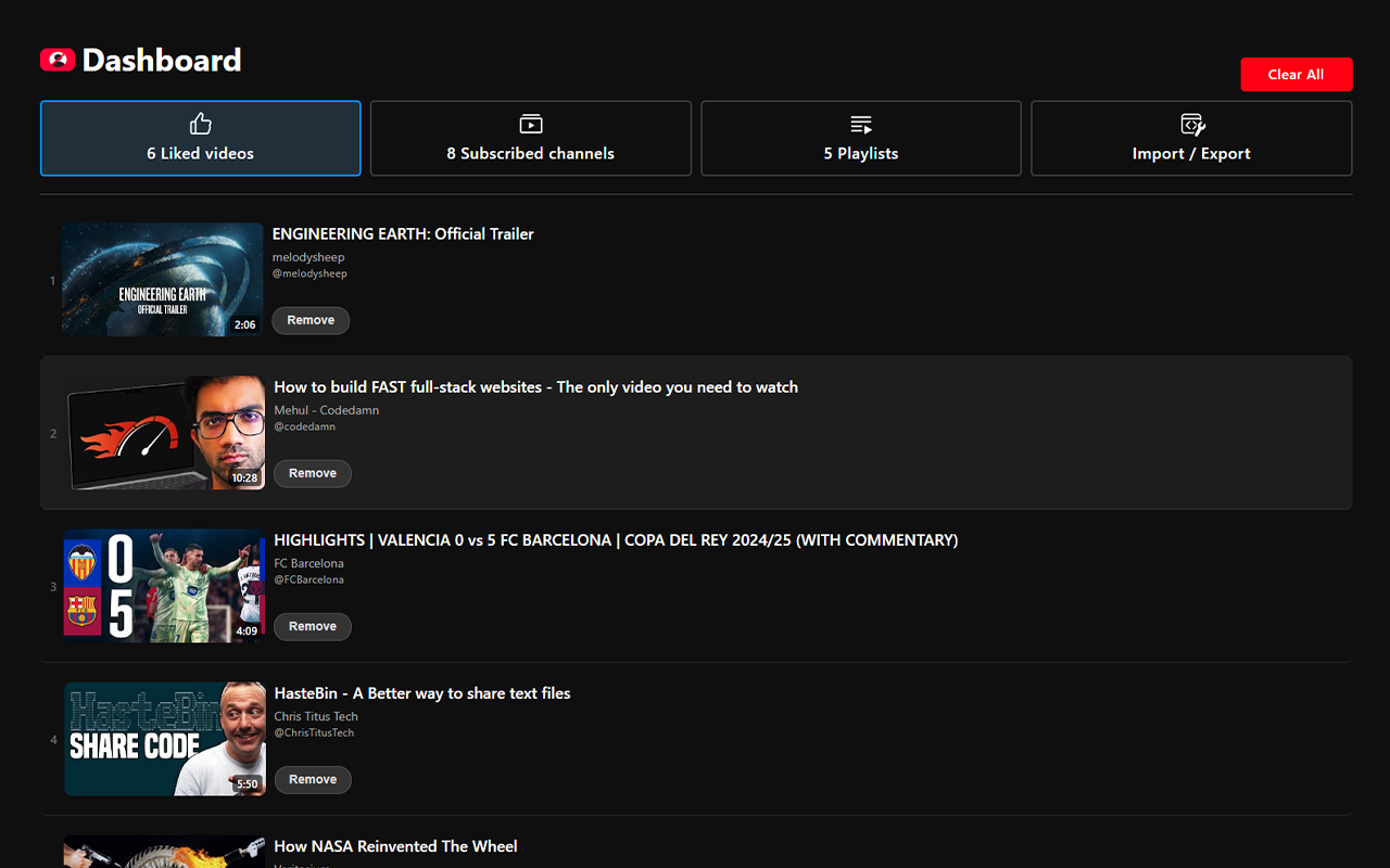 Gestionnaire localtube media 2