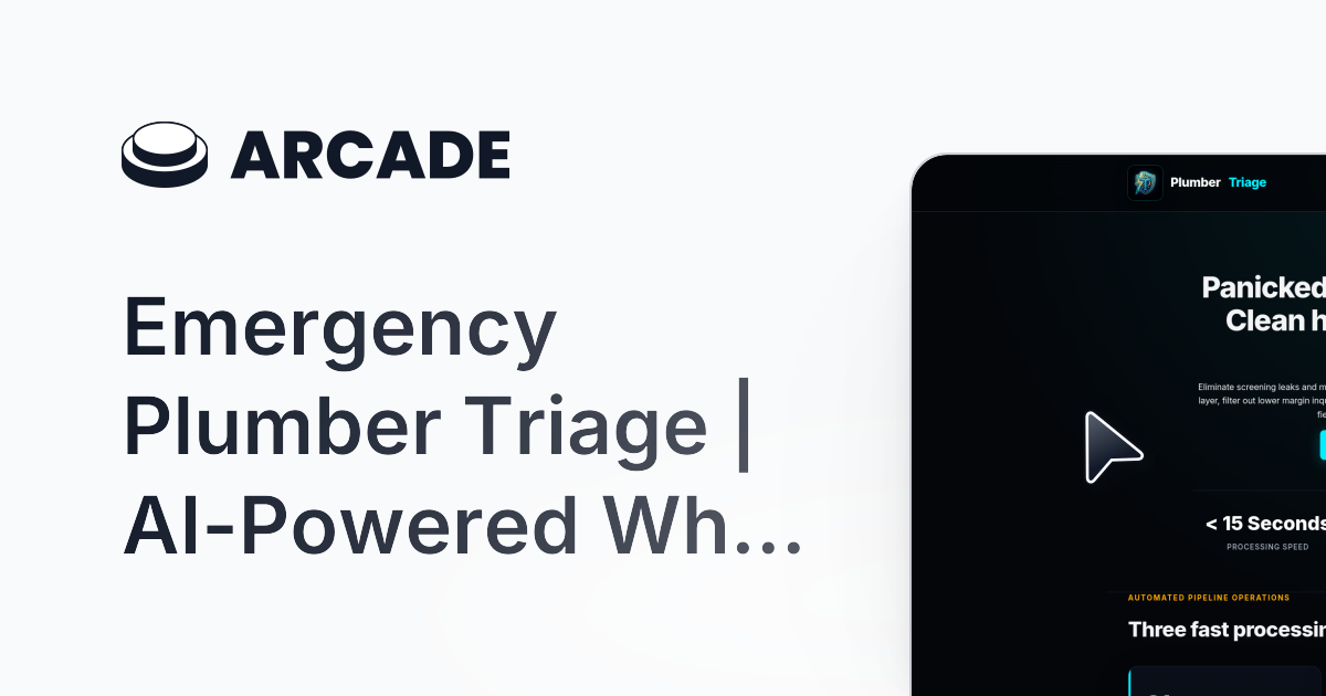 Plumber Triage gallery image