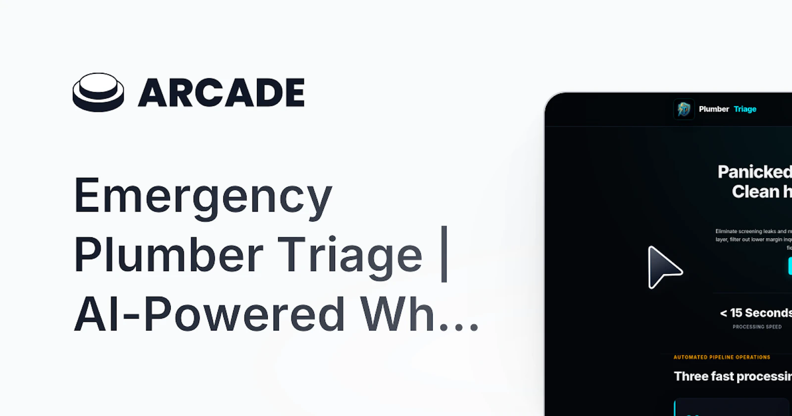 Plumber Triage screenshot 7