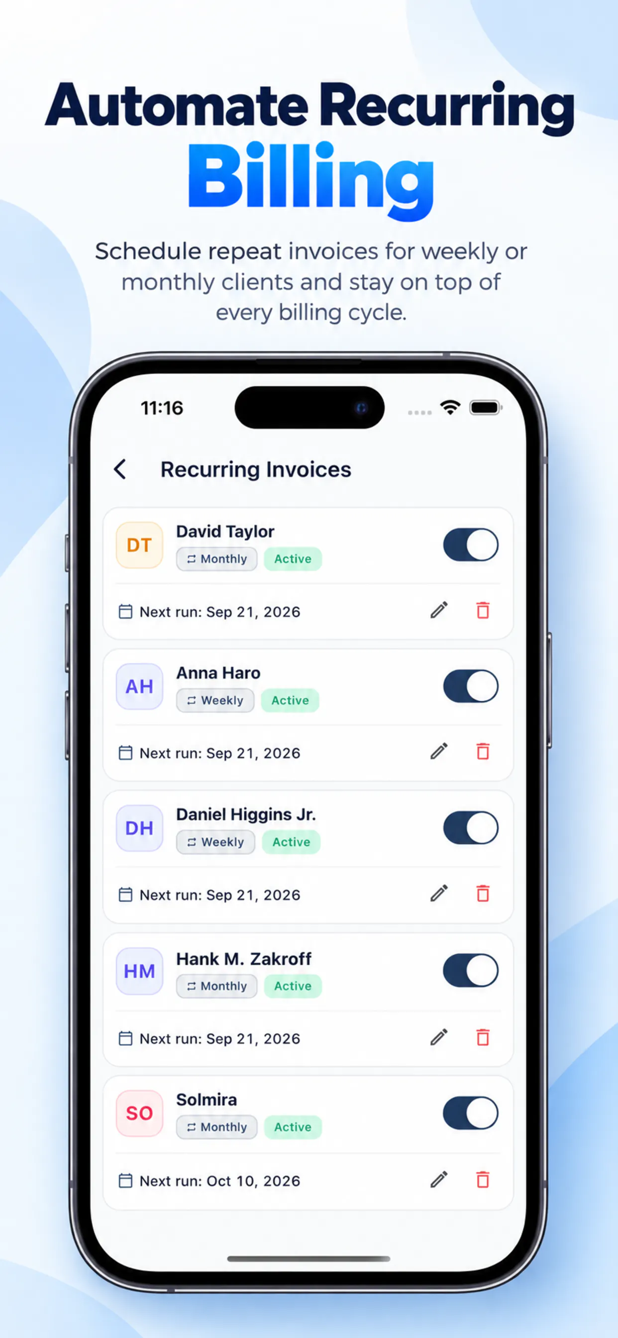 InvoiceFlow – Invoice Maker gallery image