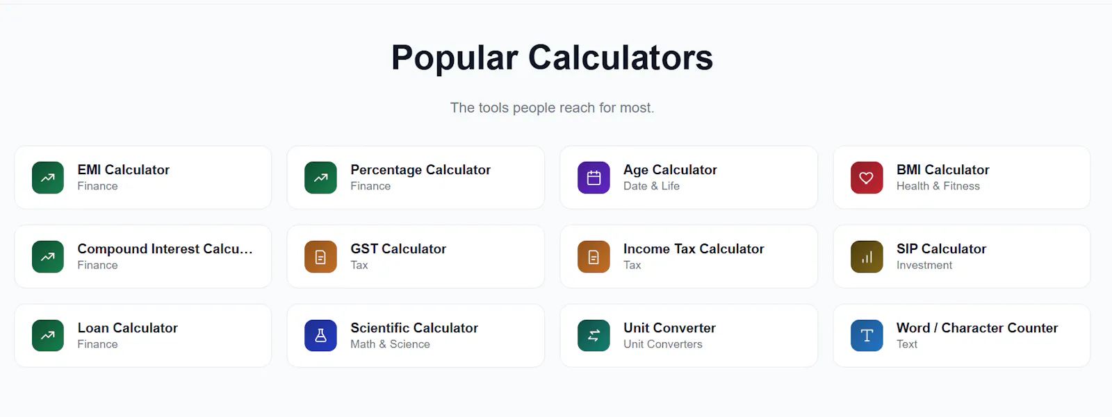 Calc369 screenshot 2