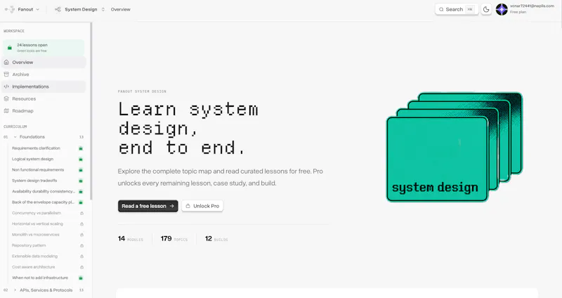 Fanout screenshot 4