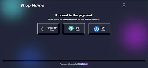 SwayCoin.io: Crypto Payment Gateway gallery image