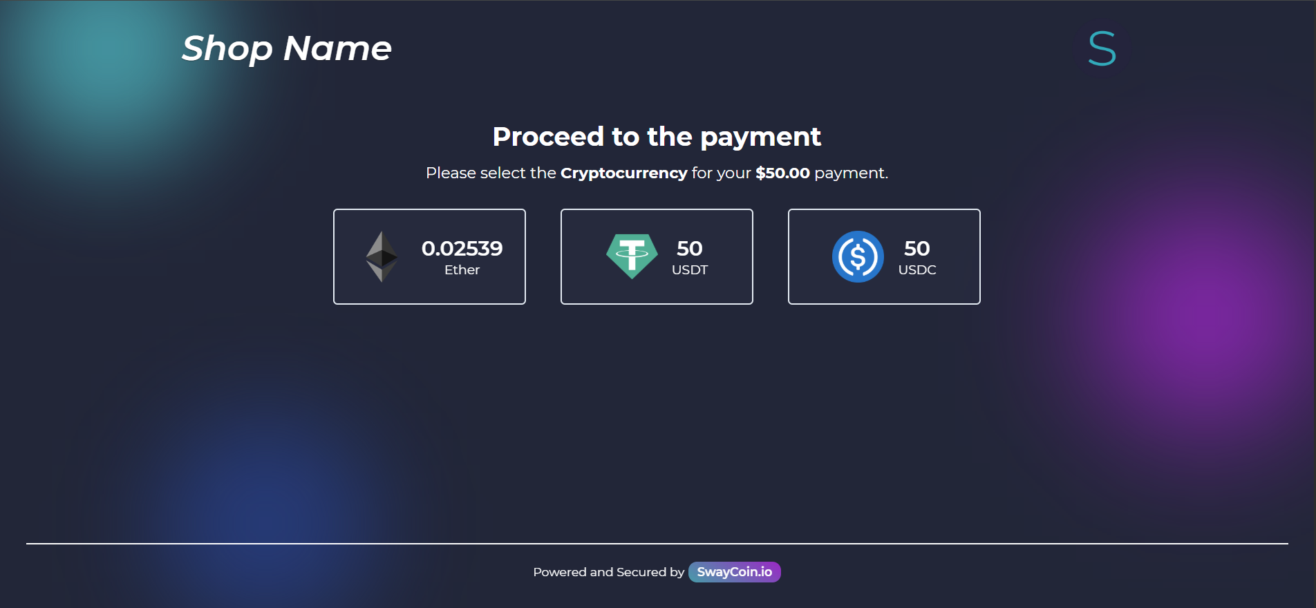 Swaycoin.io : 암호화 결제 게이트웨이 - 모든 사람을위한 cryptocurrency 지불 게이트웨이 미디어 2