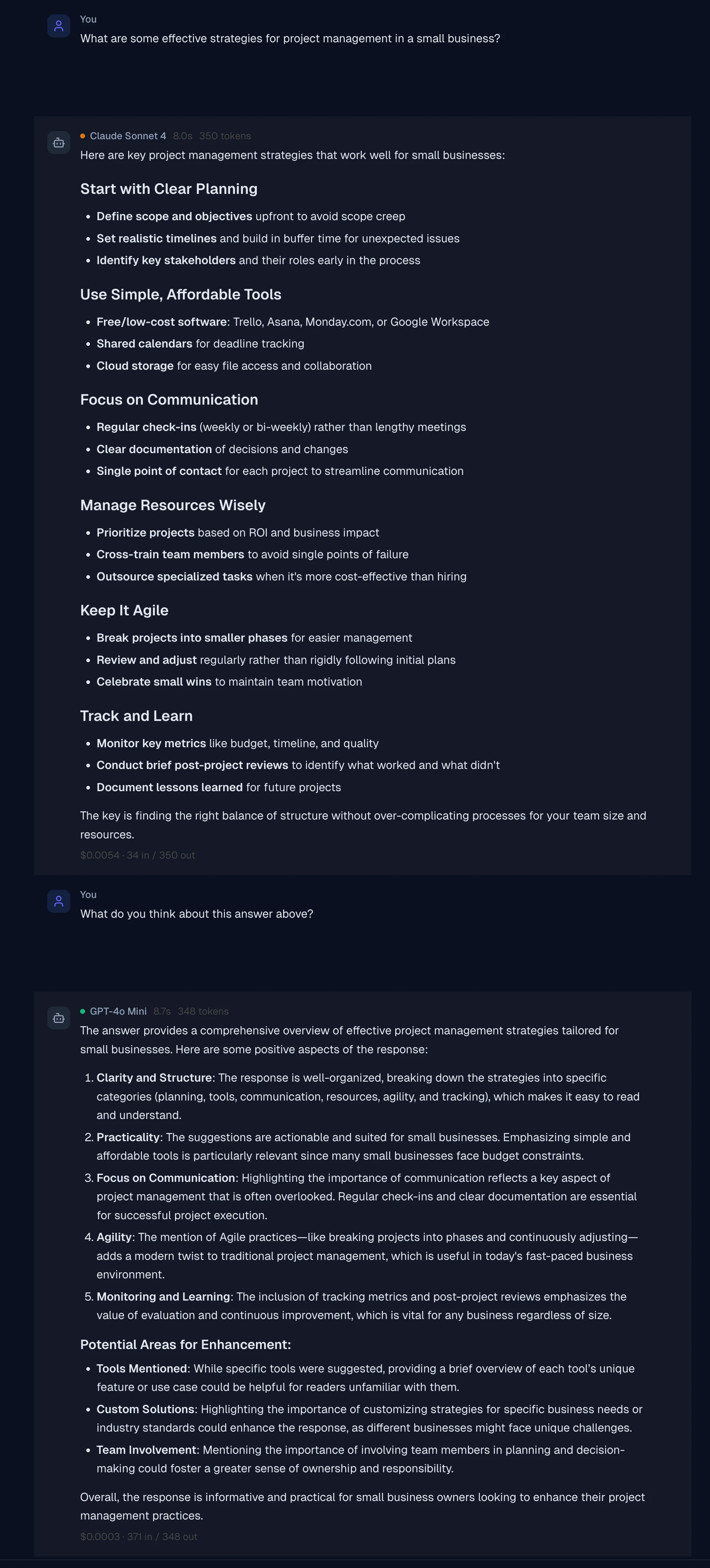 Perpendo screenshot 2