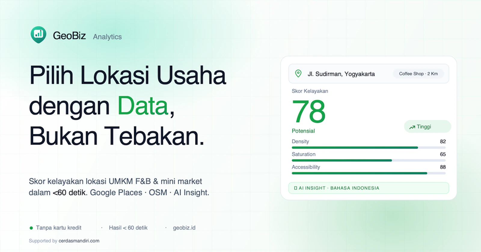 GeoBiz Analytics screenshot 1