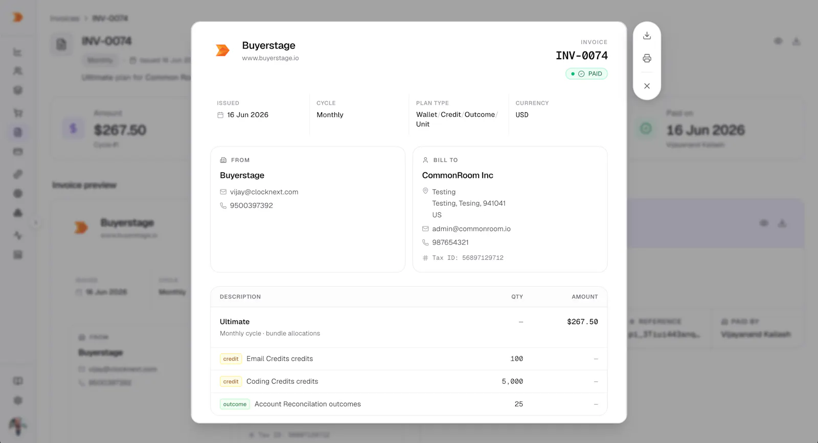 Clocknext screenshot 7