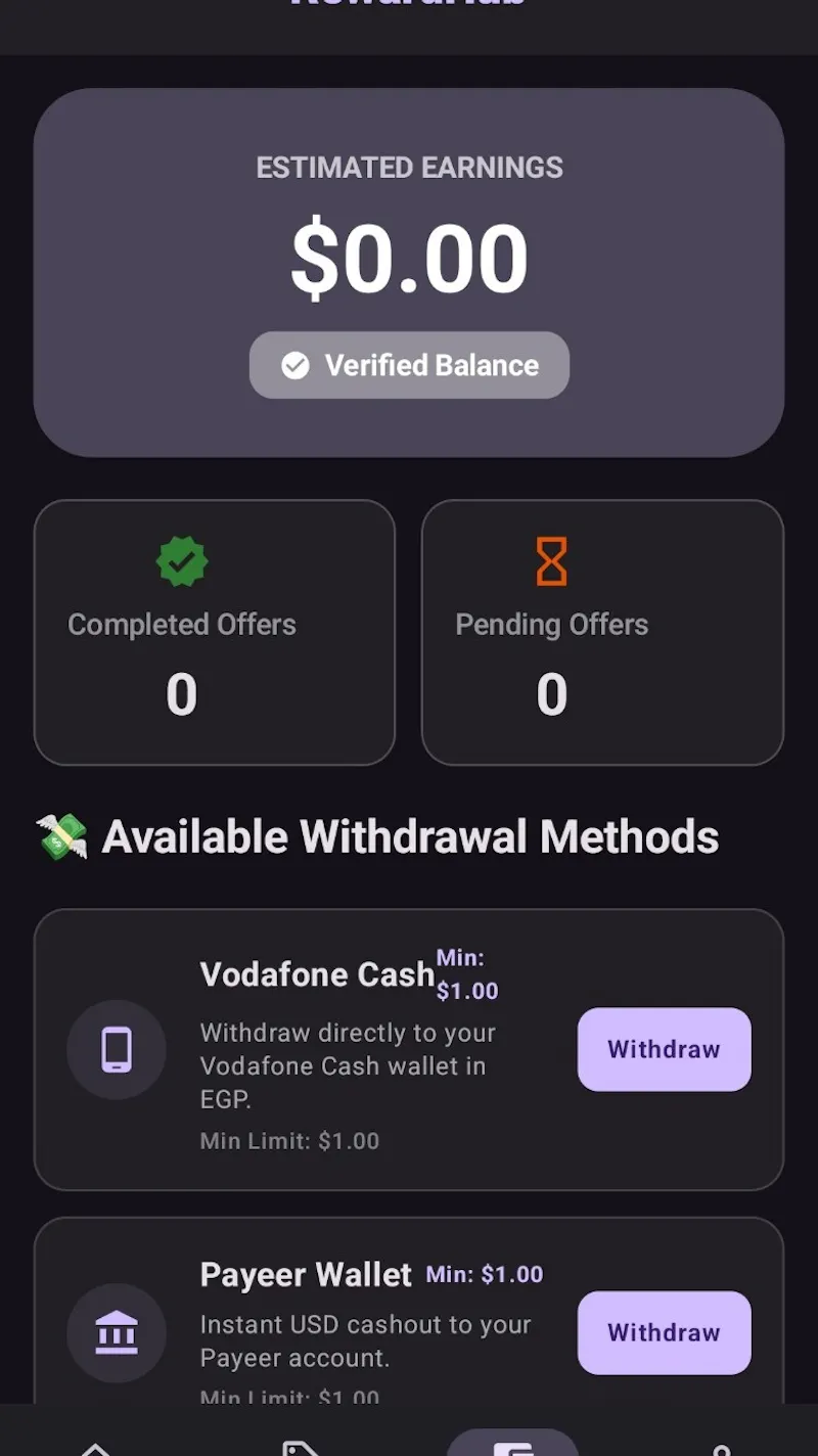 Rewardhub screenshot 3