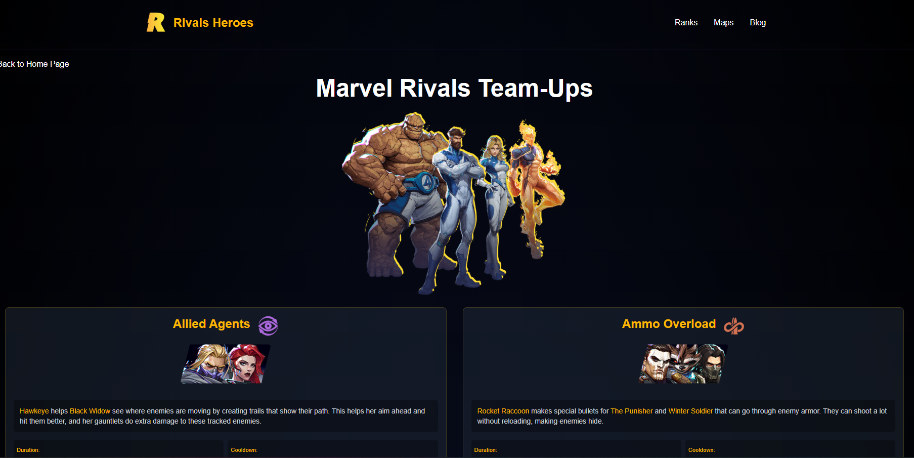Rivals Heroes gallery image