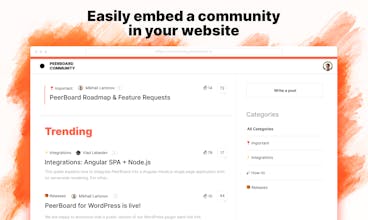 PeerBoard gallery image