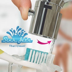 SinkJets - Faucet Pressure Washer