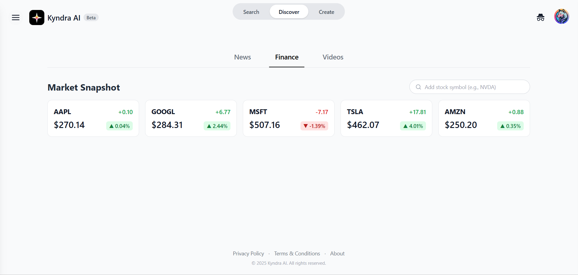 Kyndra ai 2.0 - Screenshot 2 preview