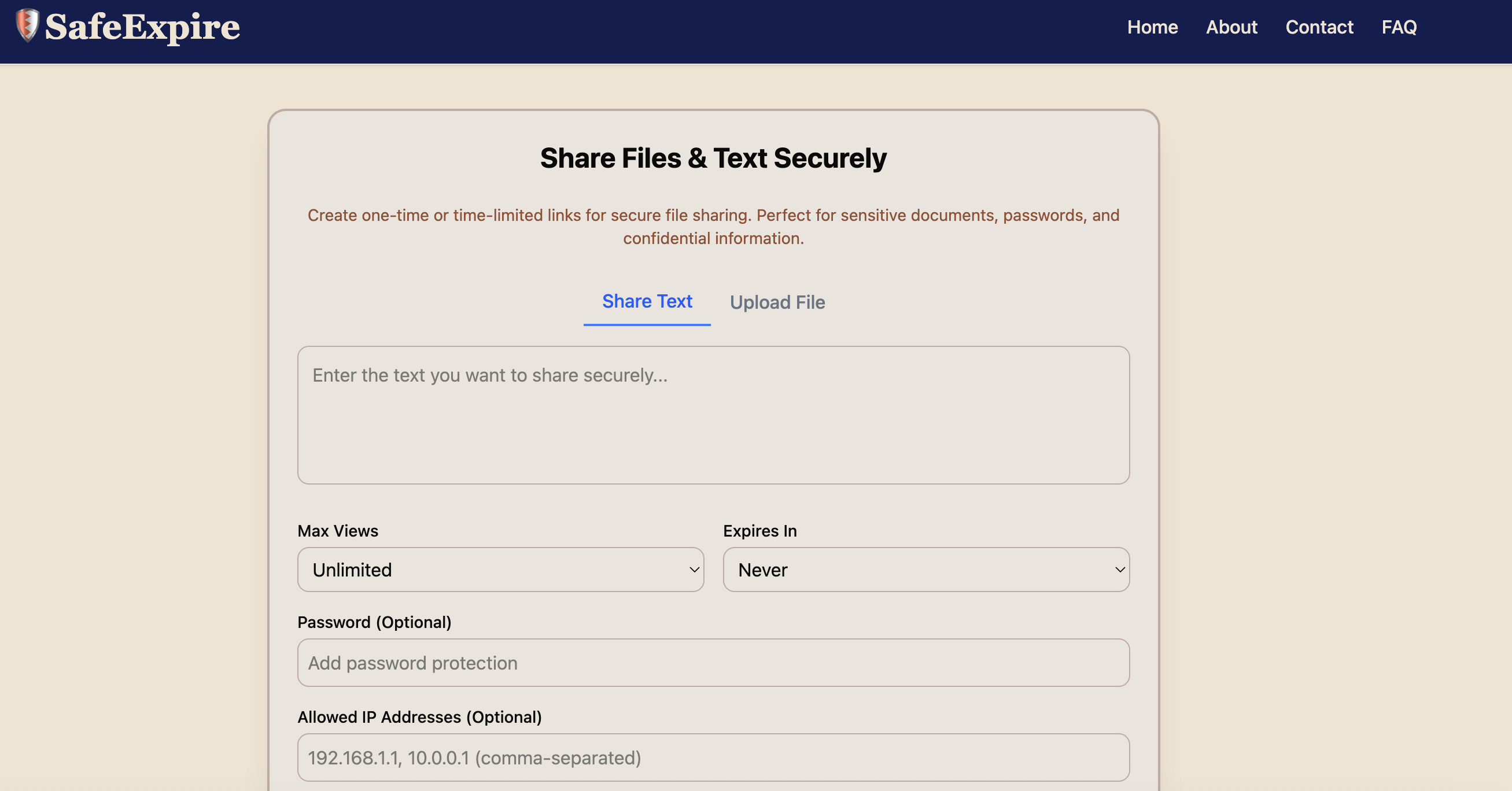 SafeExpire media 1