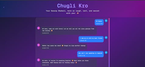 Chugli-Kro AI gallery image