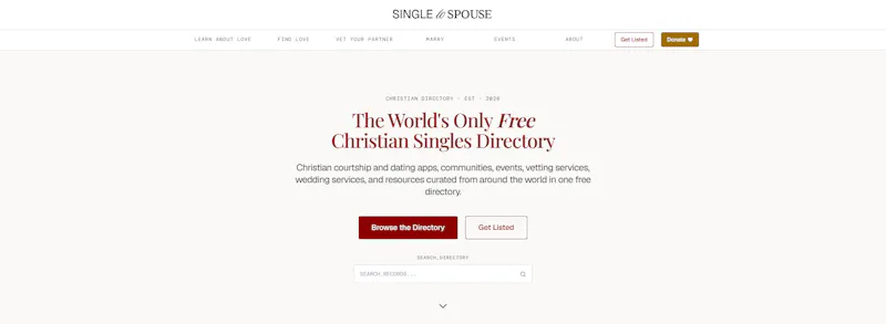 SingleToSpouse screenshot 2