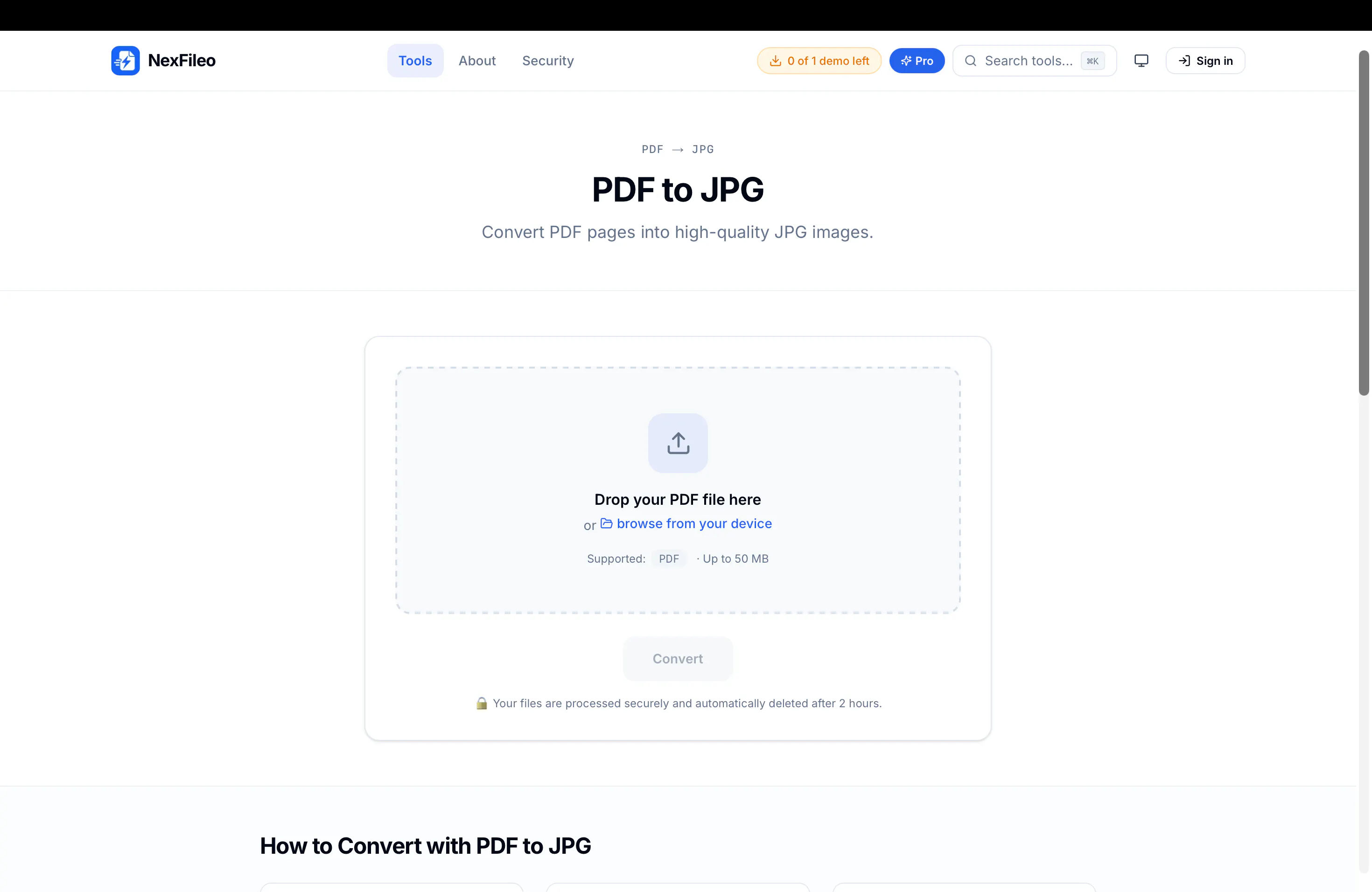 NexFileo screenshot