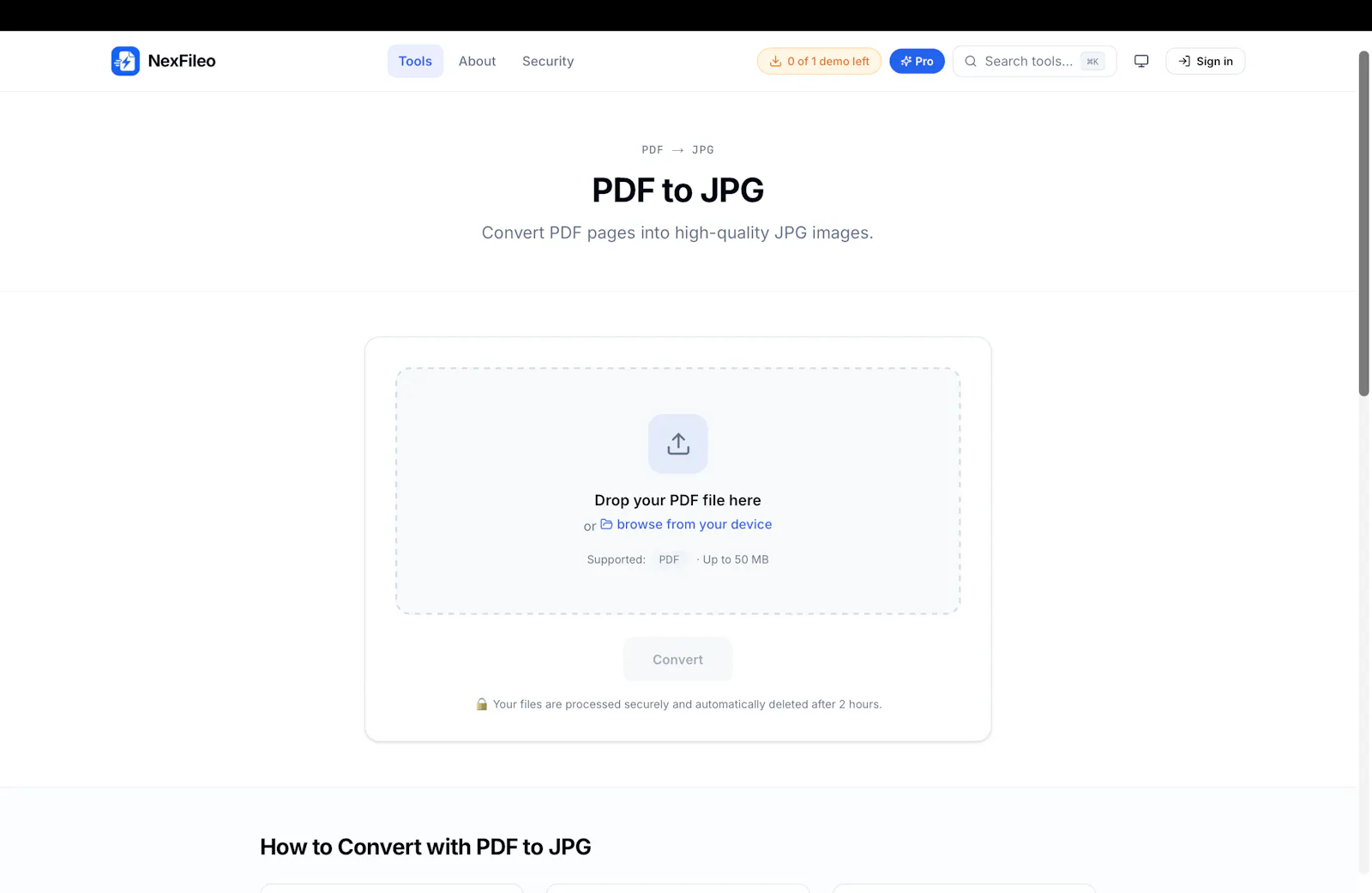 NexFileo screenshot 3