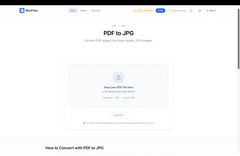 NexFileo screenshot 3