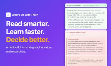 What's Up With That? gallery image