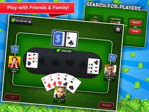 Tonk Card Game: Multiplayer gallery image