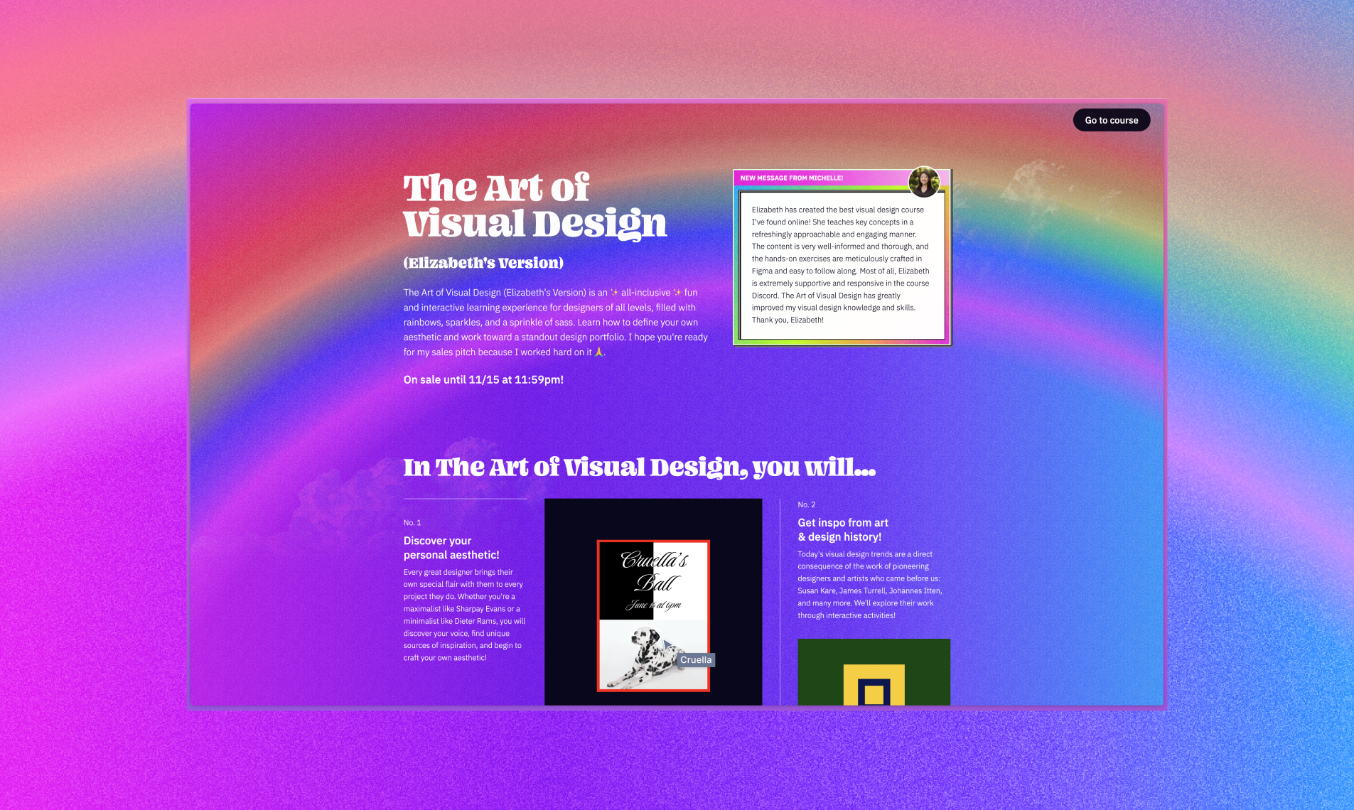 The Art of Visual Design media 1