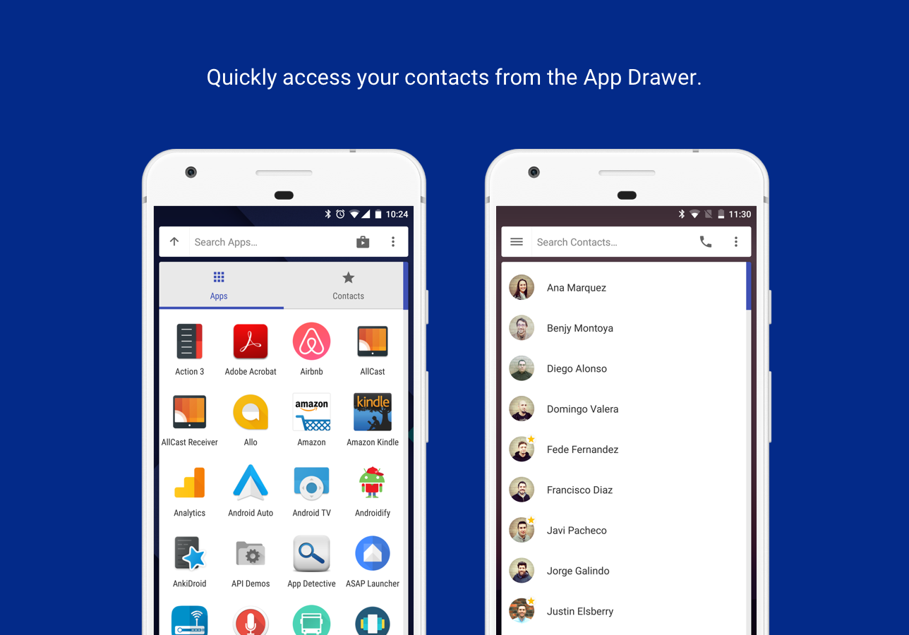 9 Cards V.2, an open source launcher gallery image
