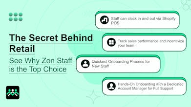 Zon Staff for Point of Sale gallery image