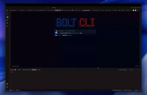 Bolt cli gallery image