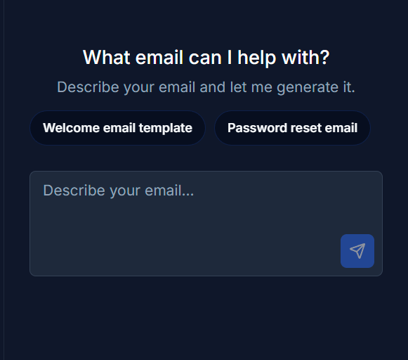 ReactMail AI gallery image