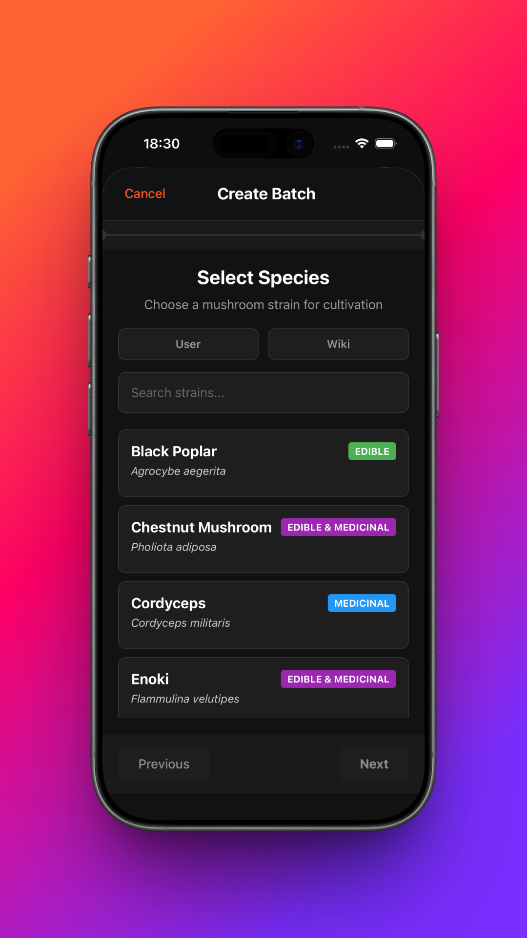 MycoHub gallery image