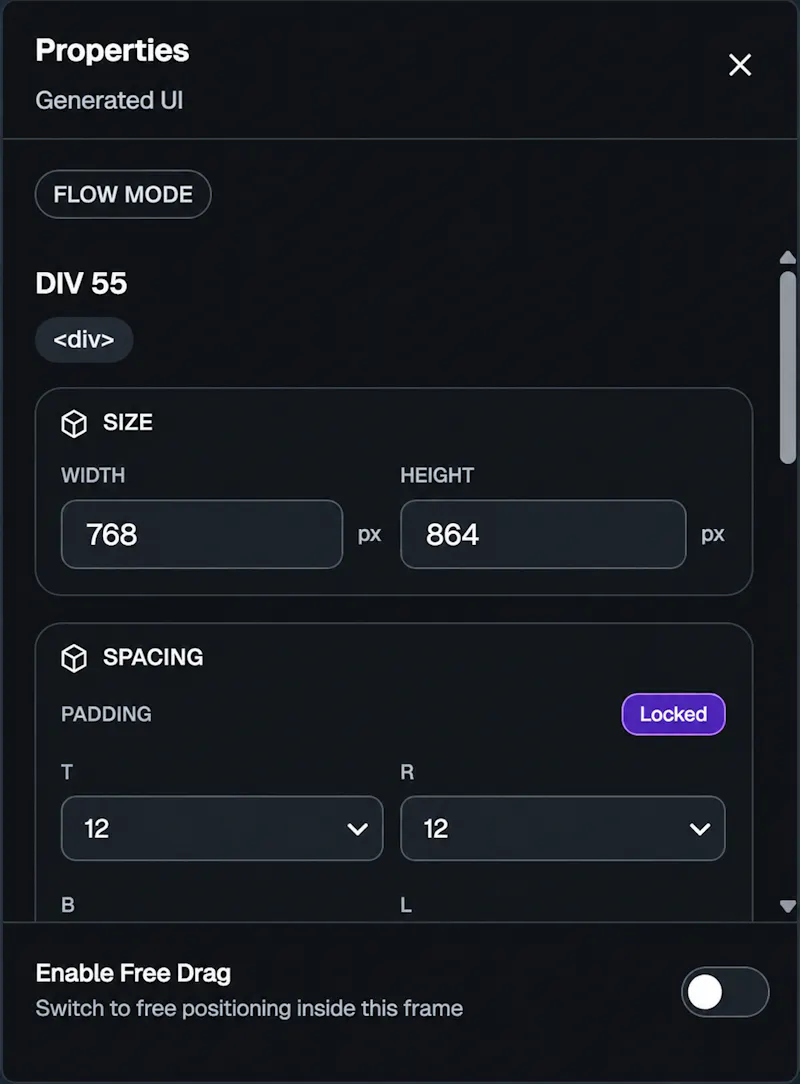 Mocksy screenshot 2