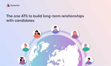 Axterior permette ai reclutatori di concentrarsi sulla creazione di connessioni significative con i potenziali candidati.