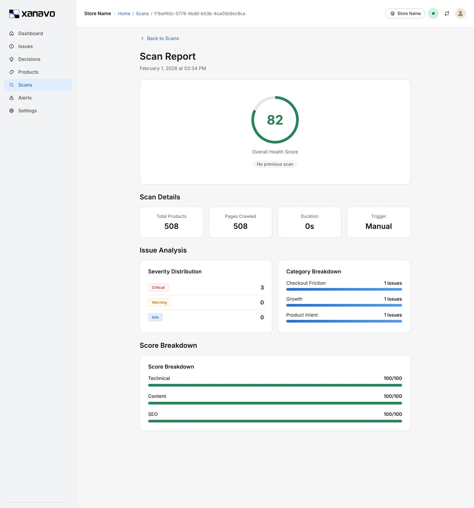Xanavo Conversion Health screenshot 5