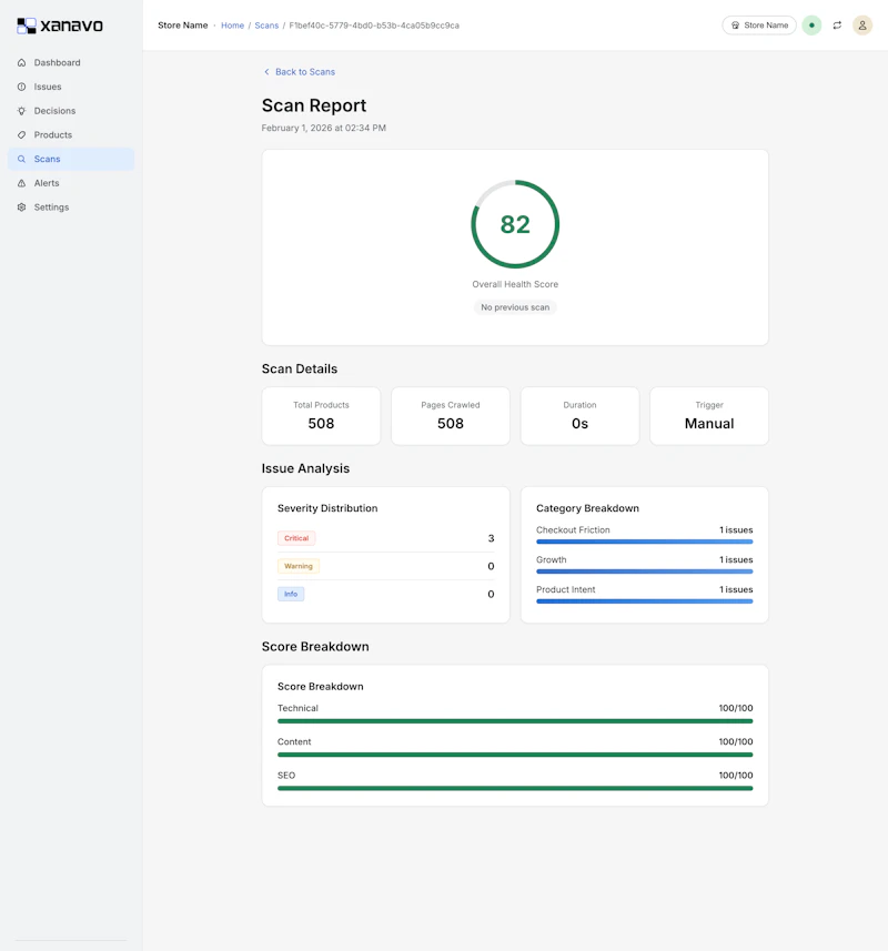 Xanavo Conversion Health screenshot 5