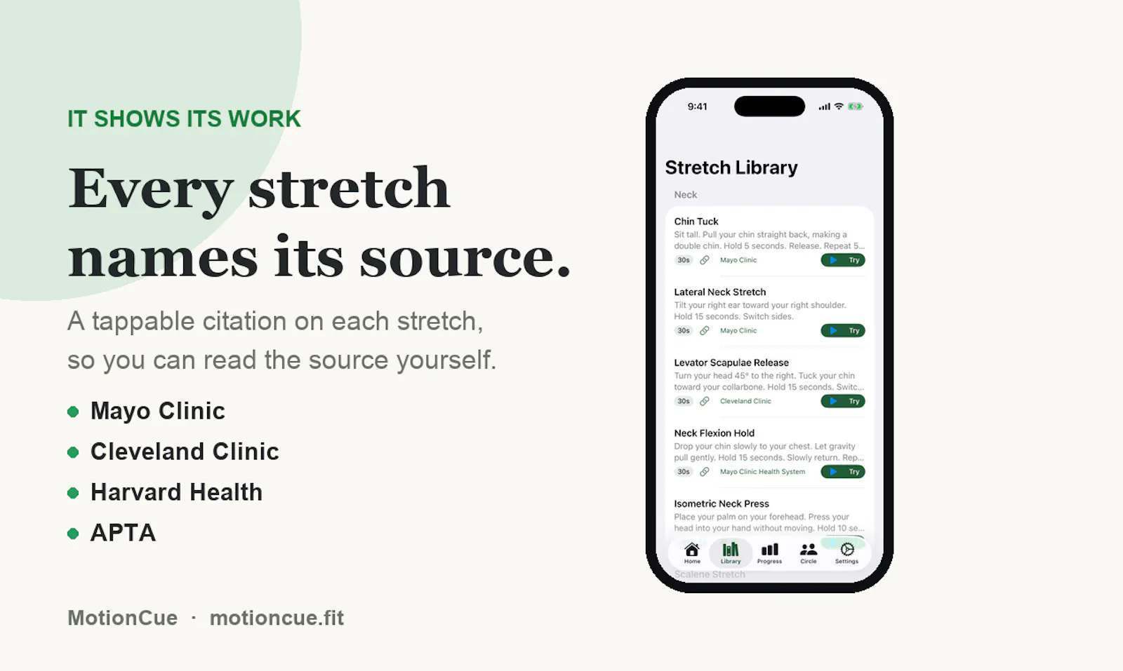 MotionCue screenshot 4