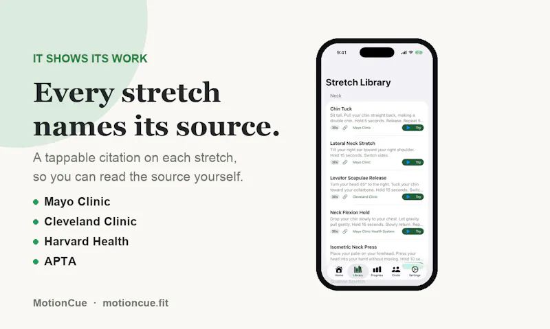 MotionCue screenshot 4