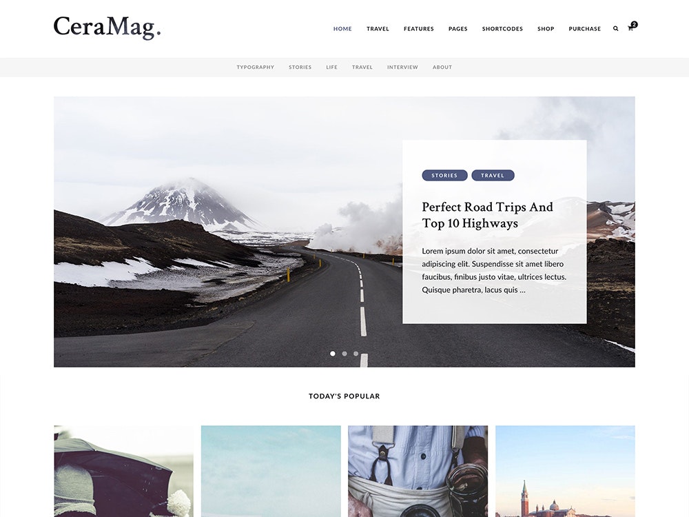 CeraMag – Life & Style Magazine Theme