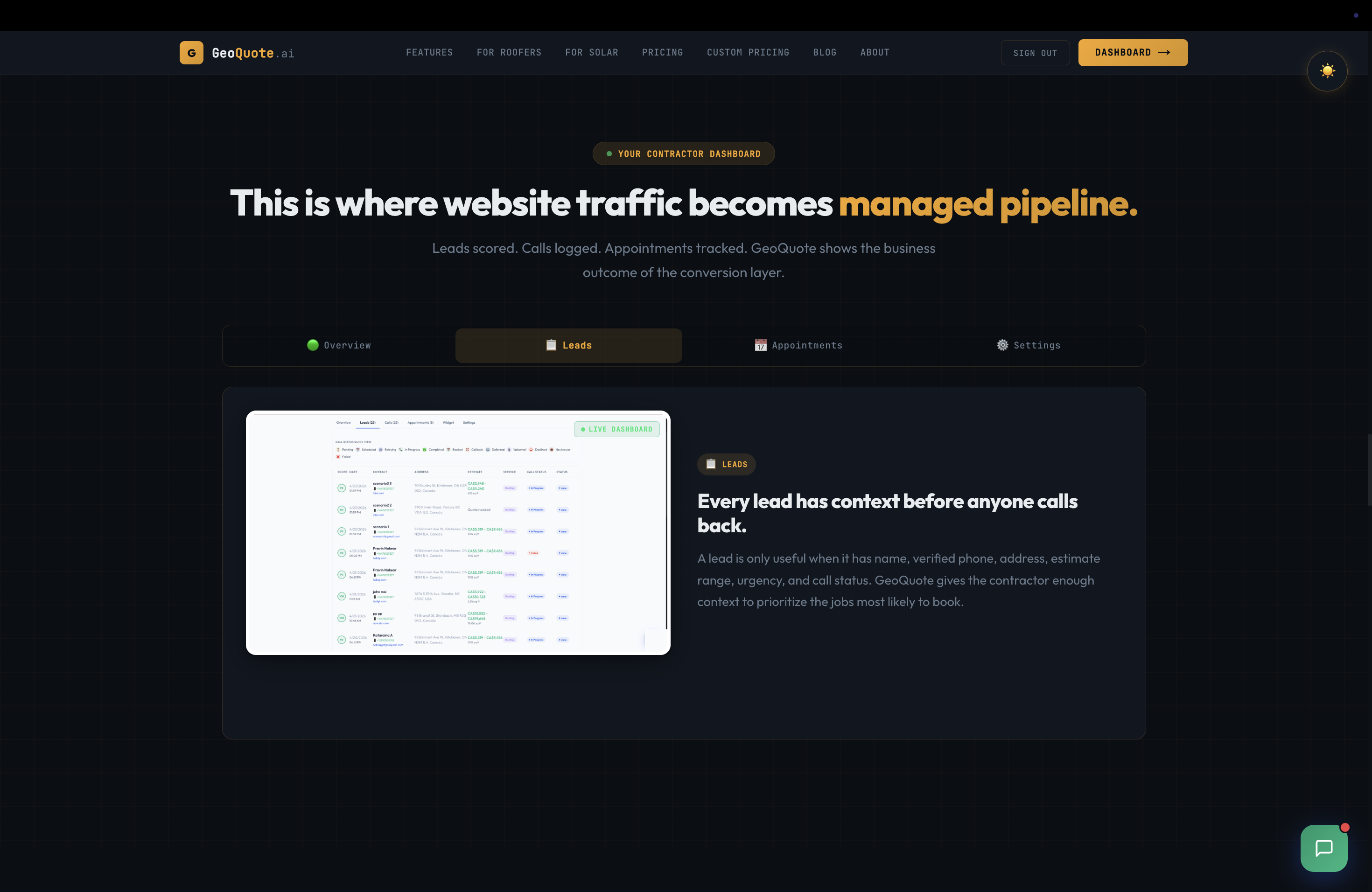 GeoQuote.ai gallery image