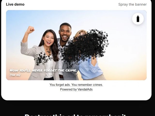 VandalAds gallery image